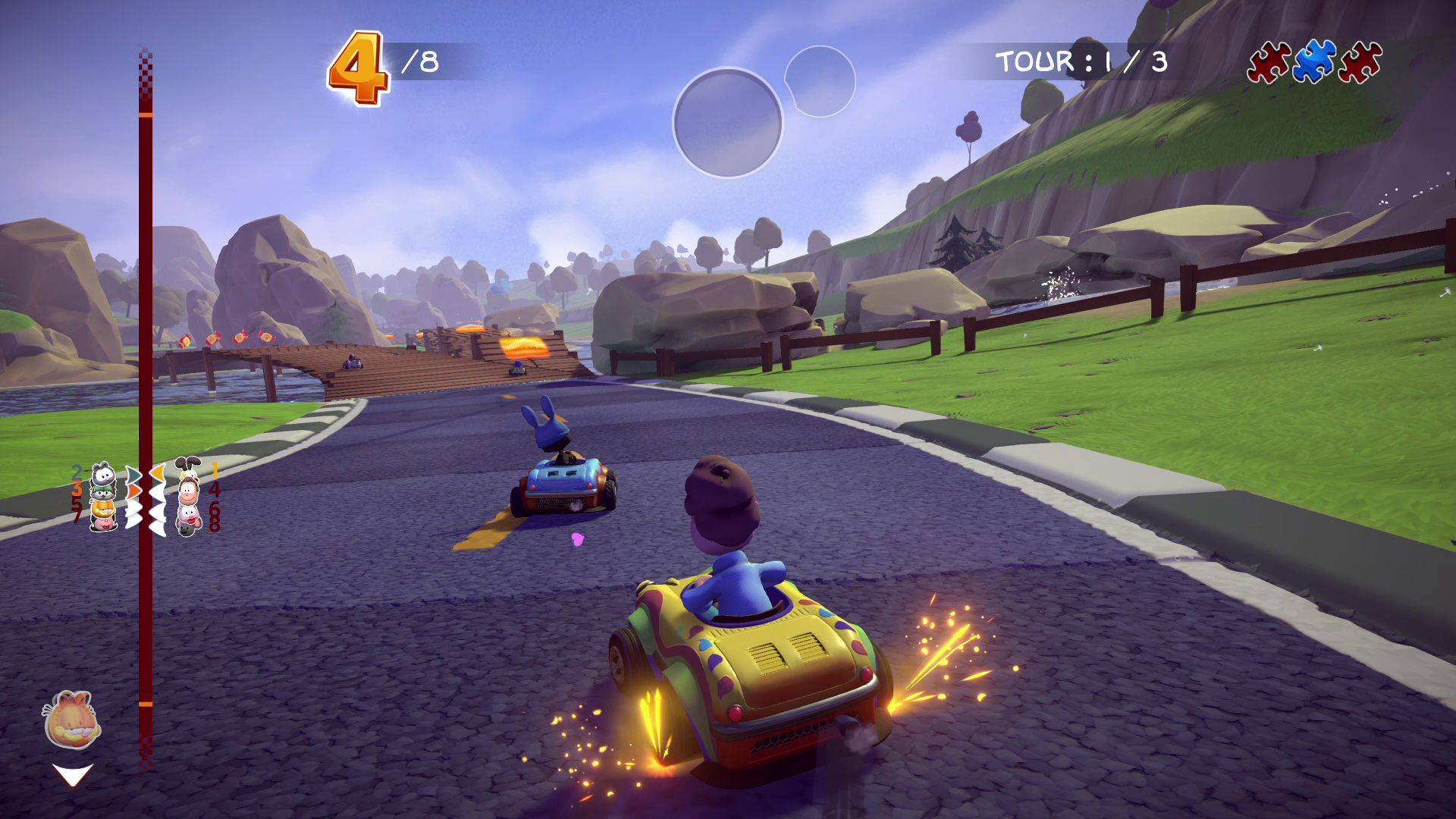 Garfield Kart Furious Racing - Imagen 22